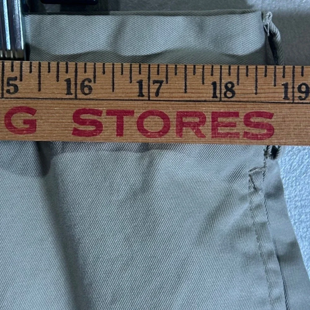 Banana Republic Mens 38x32 Khaki Tan 100% Cotton Chino Pants Trousers